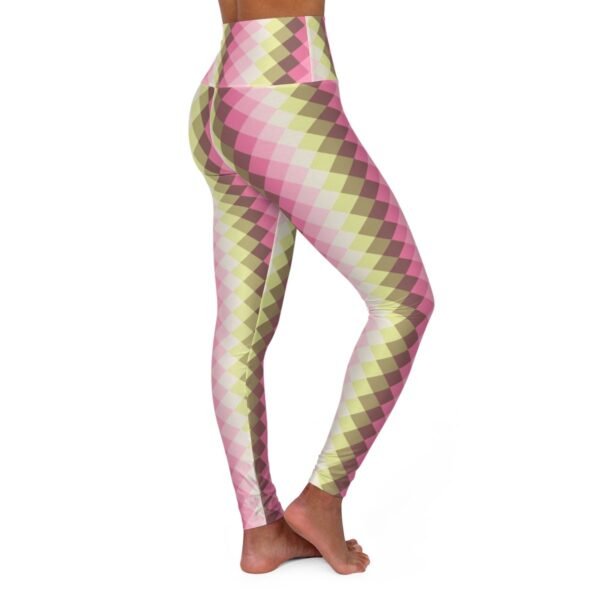 Spring Cocoa GT Gym Leggings - Image 3