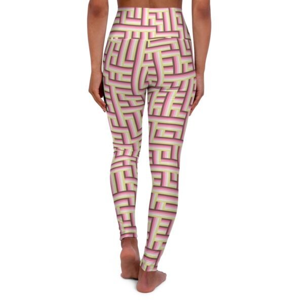 Spring Cocoa LGRG Gym Leggings - Image 2
