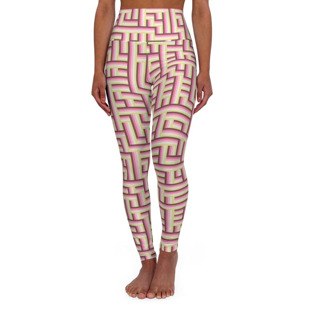Spring Cocoa LGRG Gym Leggings