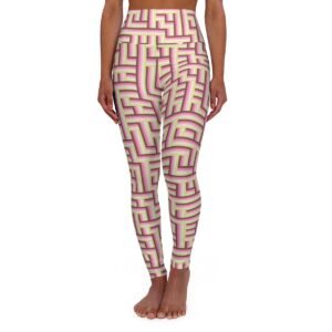 Spring Cocoa LGRG Gym Leggings