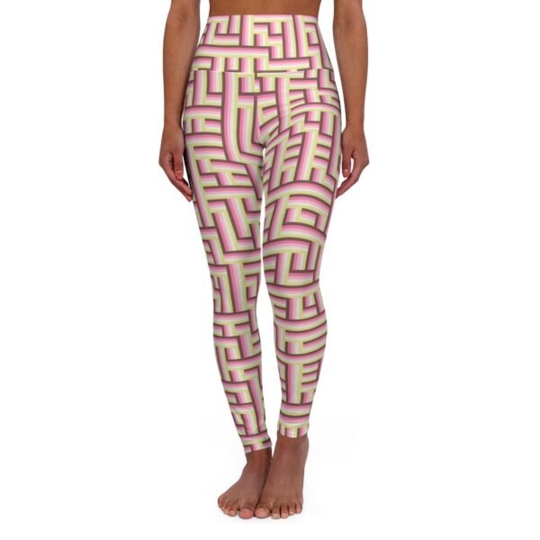 Spring Cocoa LGRG Gym Leggings