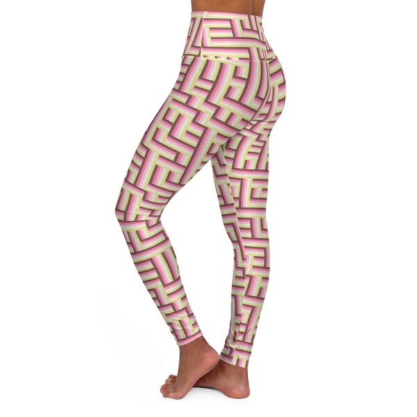 Spring Cocoa LGRG Gym Leggings - Image 4