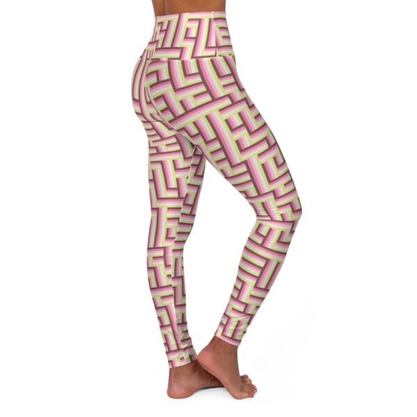 Spring Cocoa LGRG Gym Leggings - Image 3