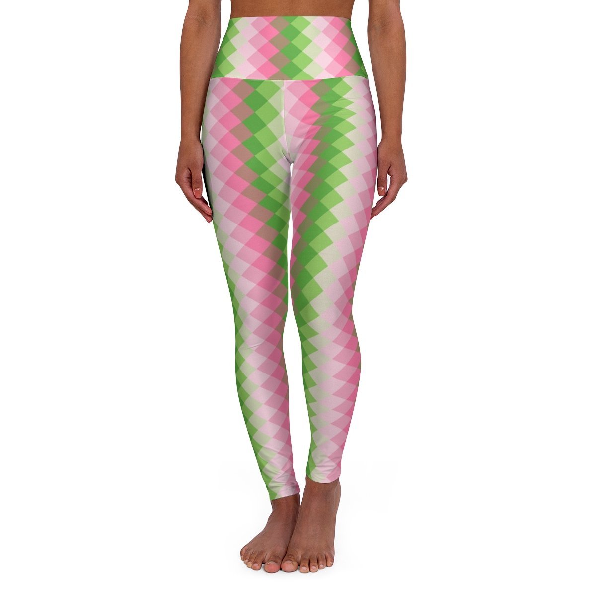 Spring Picnic GT Gym Leggings - Image 1