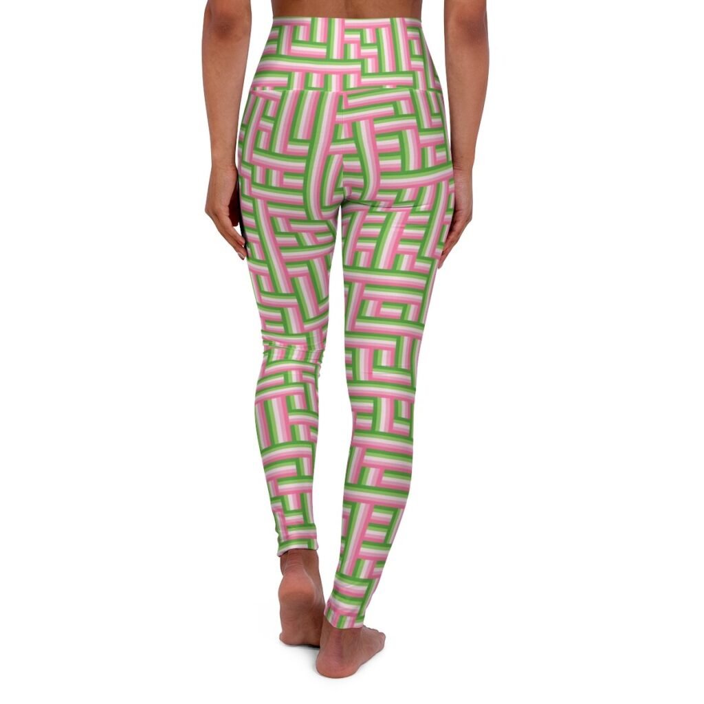 Spring Picnic LGRG Gym Leggings
