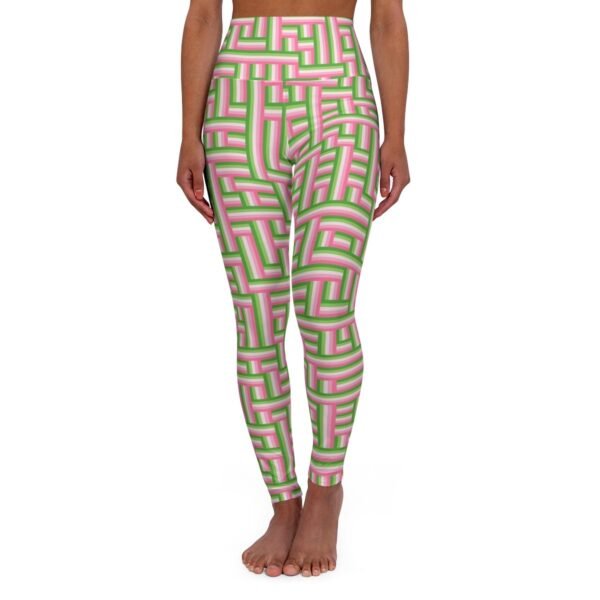 Spring Picnic LGRG Gym Leggings