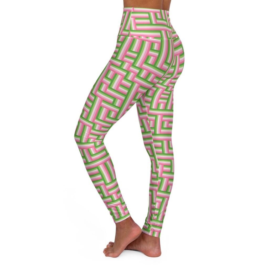 Spring Picnic LGRG Gym Leggings