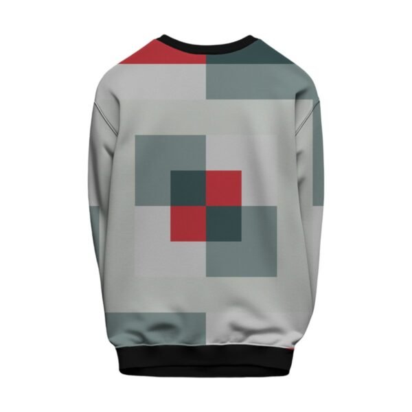 Arctic Sage QS Kids Sweat Shirt - Image 2