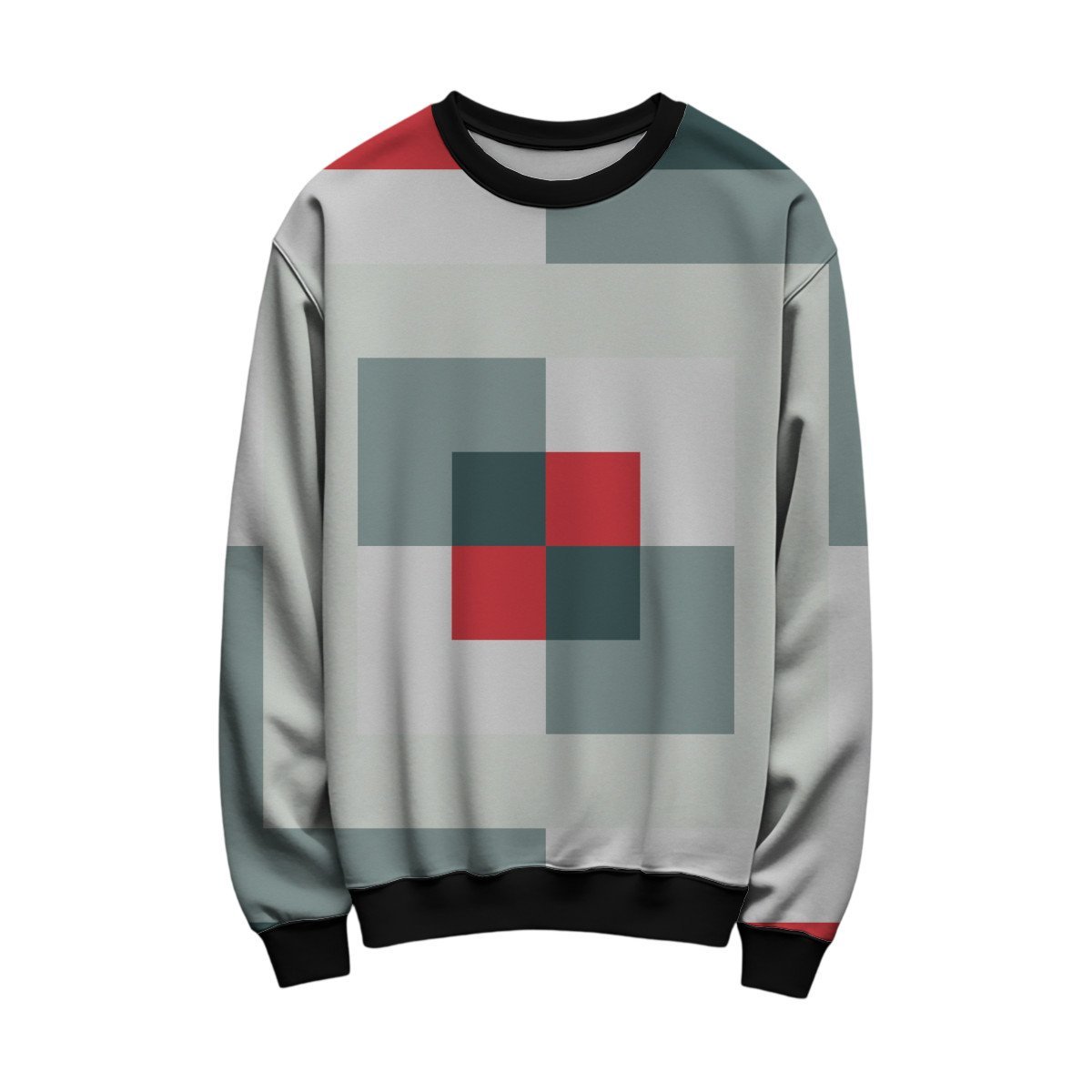 Arctic Sage QS Kids Sweat Shirt - Image 1