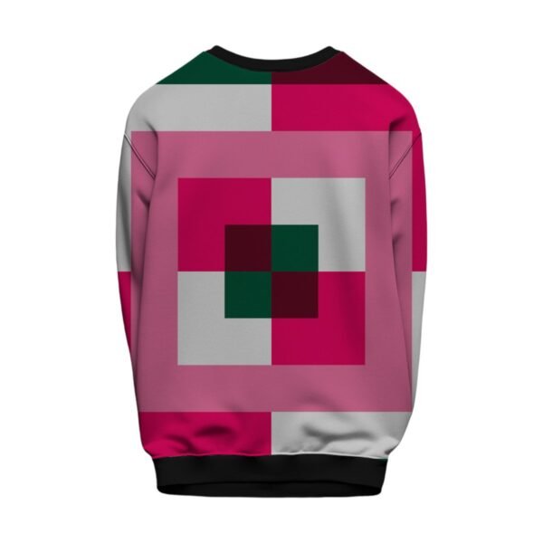 Berry Cheer QS Kids Sweat Shirt - Image 2