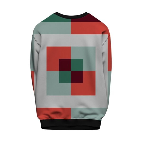 Berry Minty QS Kids Sweat Shirt - Image 2