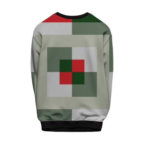 Calm Holiday QS Kids Sweat Shirt - Image 2