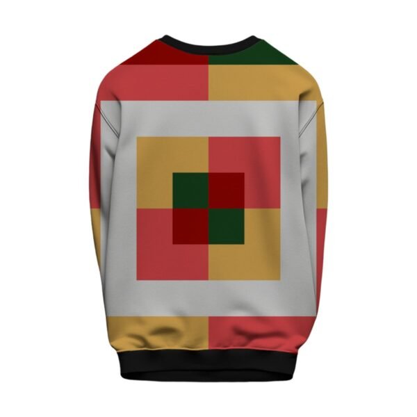 Citrus Spice QS Kids Sweat Shirt - Image 2