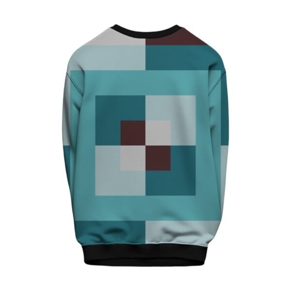Crystal Teal QS Kids Sweat Shirt - Image 2
