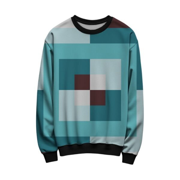 Crystal Teal QS Kids Sweat Shirt