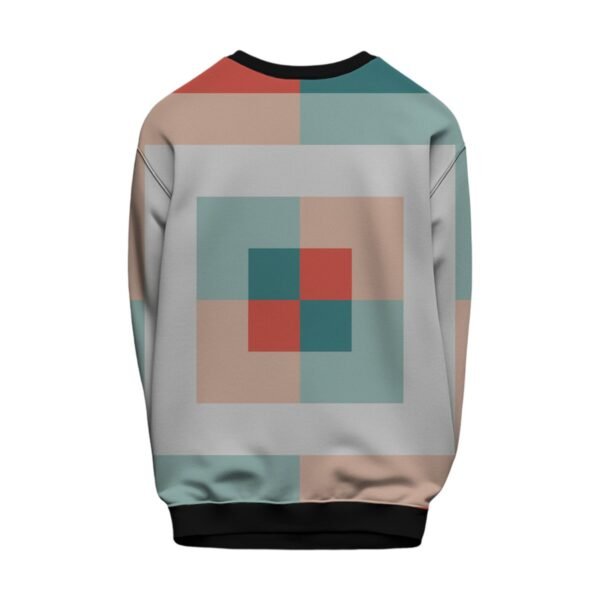 Frosted Coral QS Kids Sweat Shirt - Image 2