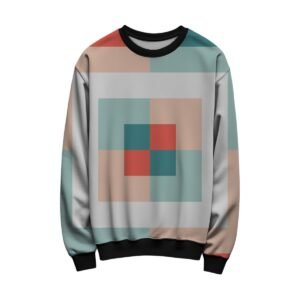 Frosted Coral QS Kids Sweat Shirt