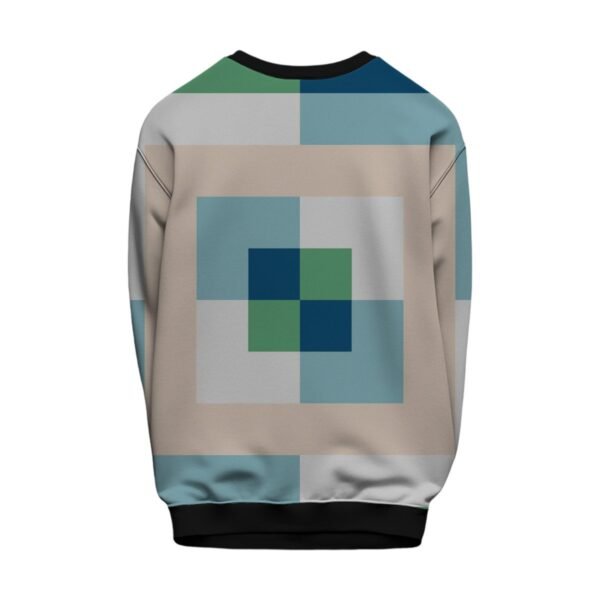 Nordic Mint QS Kids Sweat Shirt - Image 2