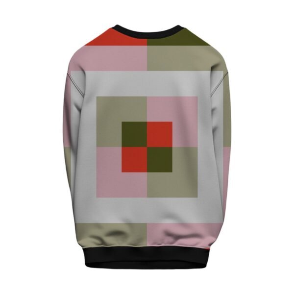 Olive Noel QS Kids Sweat Shirt - Image 2