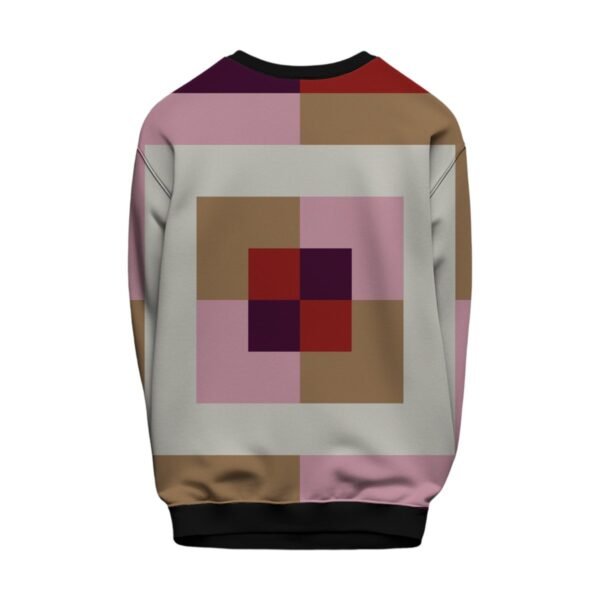 Warm Rose QS Kids Sweat Shirt - Image 2