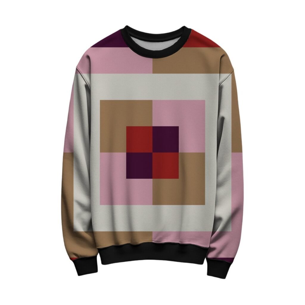 Warm Rose QS Kids Sweat Shirt