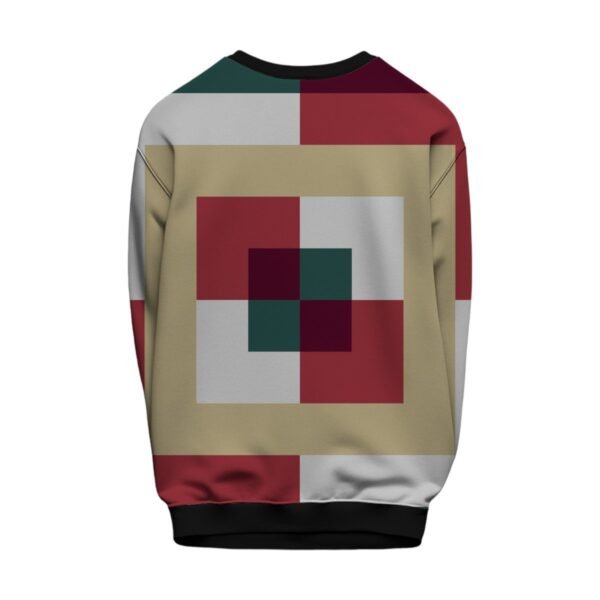 Wine Ivory QS Kids Sweat Shirt - Image 3