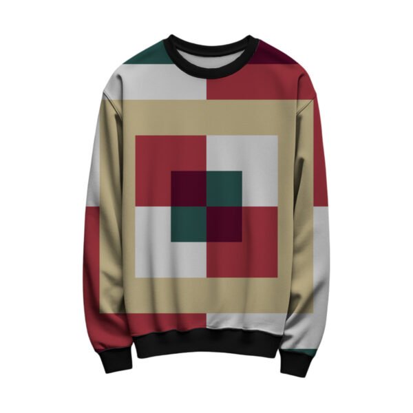 Wine Ivory QS Kids Sweat Shirt - Image 2