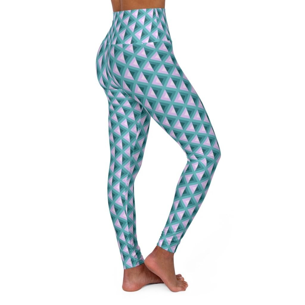 Summer Lilac DAG Gym Leggings