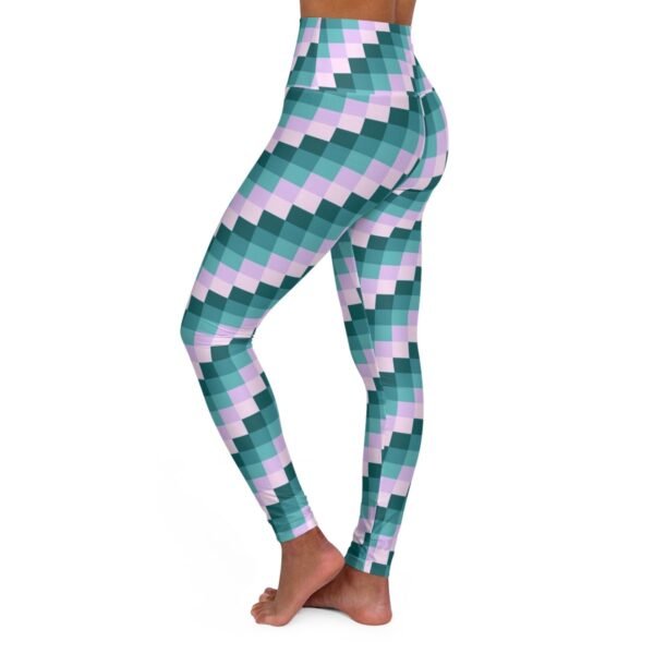 Summer Lilac PS Gym Leggings - Image 4