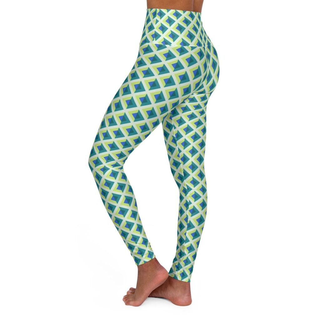 Summer Splash DAG Gym Leggings