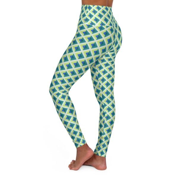 Summer Splash DAG Gym Leggings - Image 4