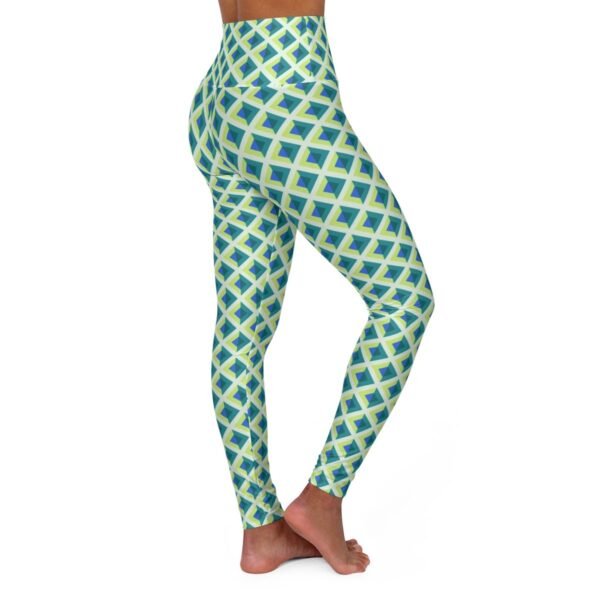 Summer Splash DAG Gym Leggings - Image 3