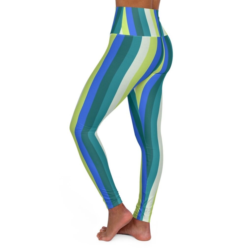 Summer Splash LGHP Gym Leggings