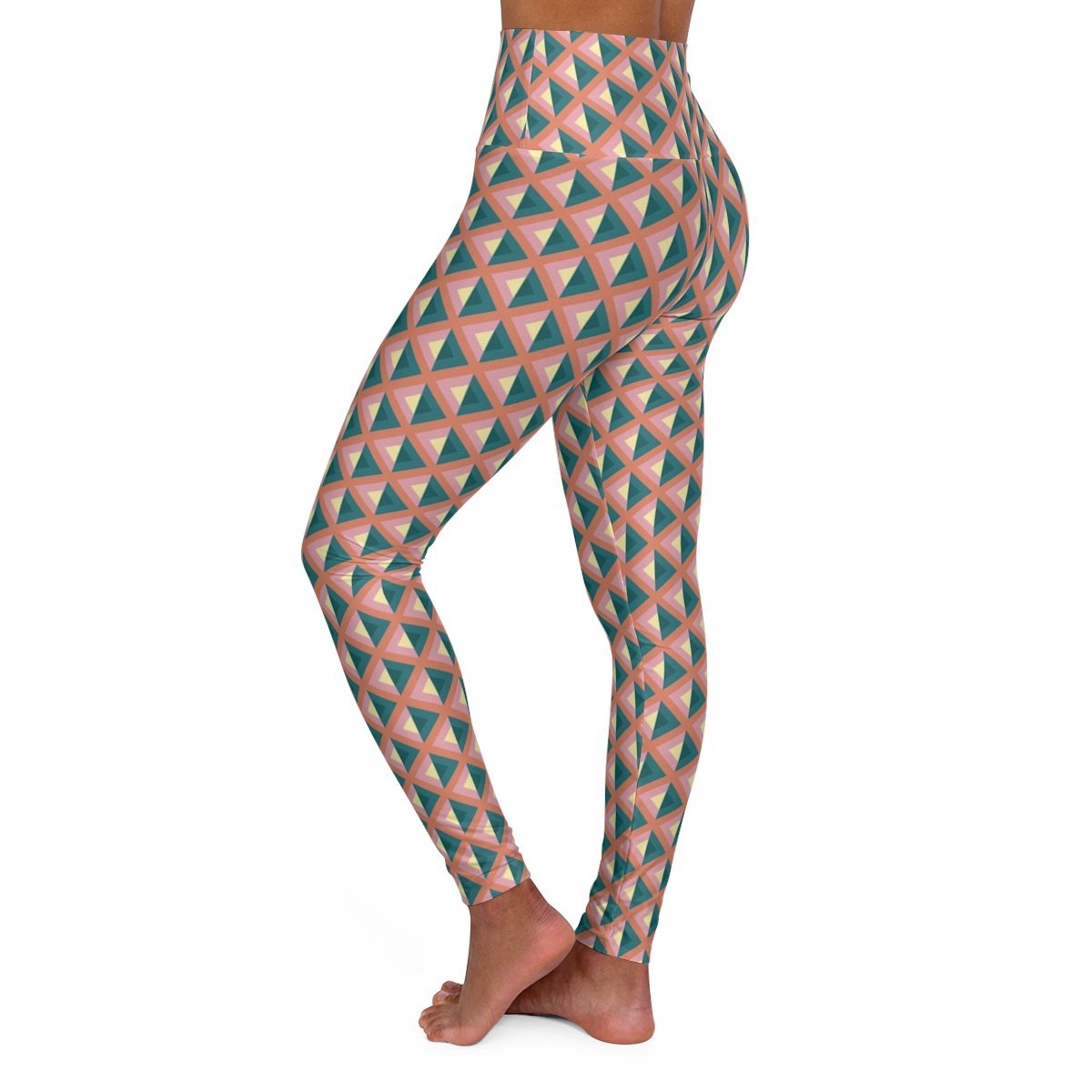 Sunny Splash DAG Gym Leggings - Image 4
