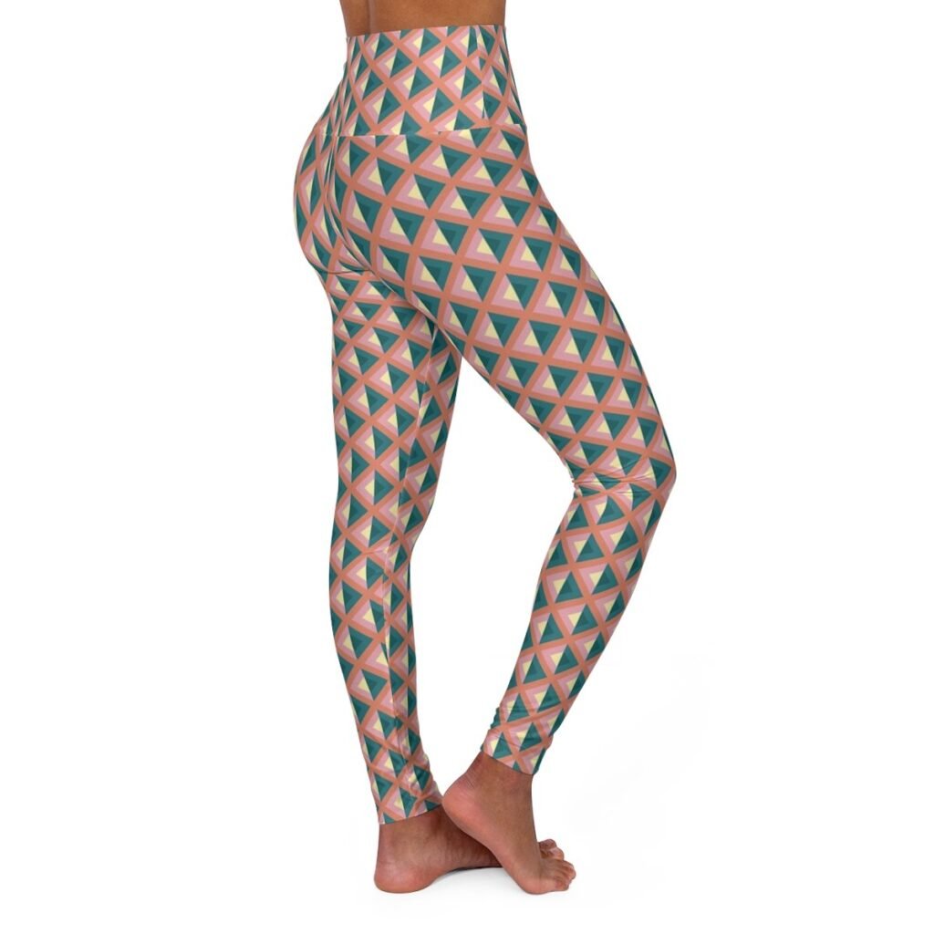 Sunny Splash DAG Gym Leggings