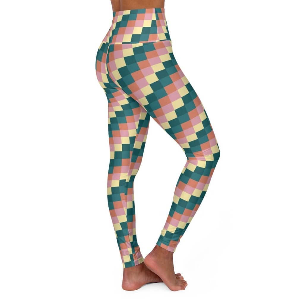Sunny Splash PS Gym Leggings