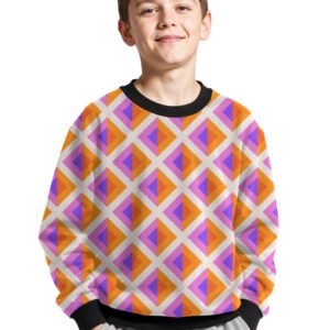 Sunset Carnival DAG Kids Sweat Shirt