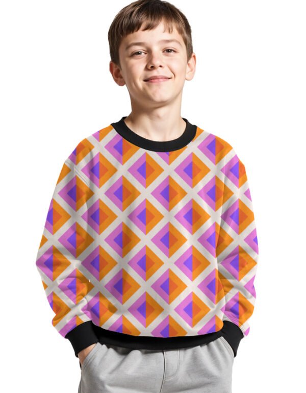 Sunset Carnival DAG Kids Sweat Shirt