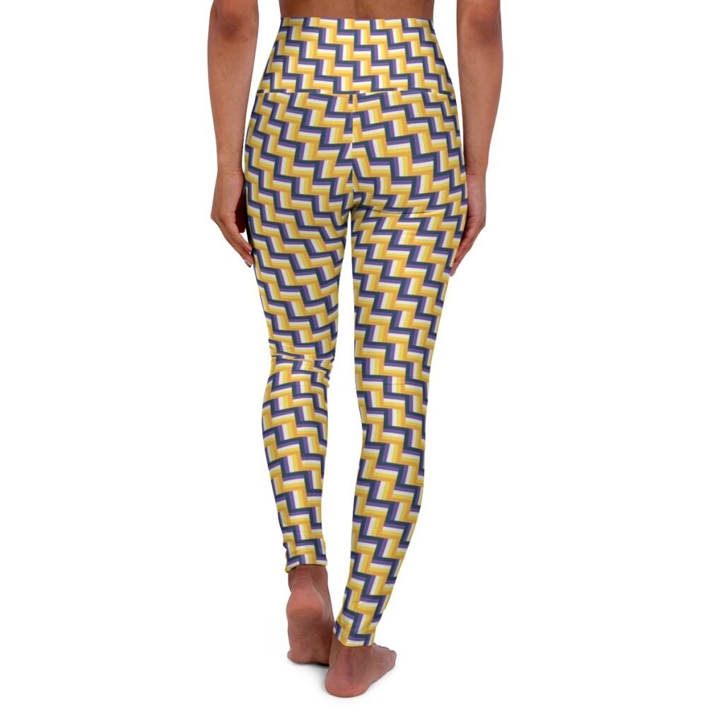 Sunset Contrast AG Gym Leggings