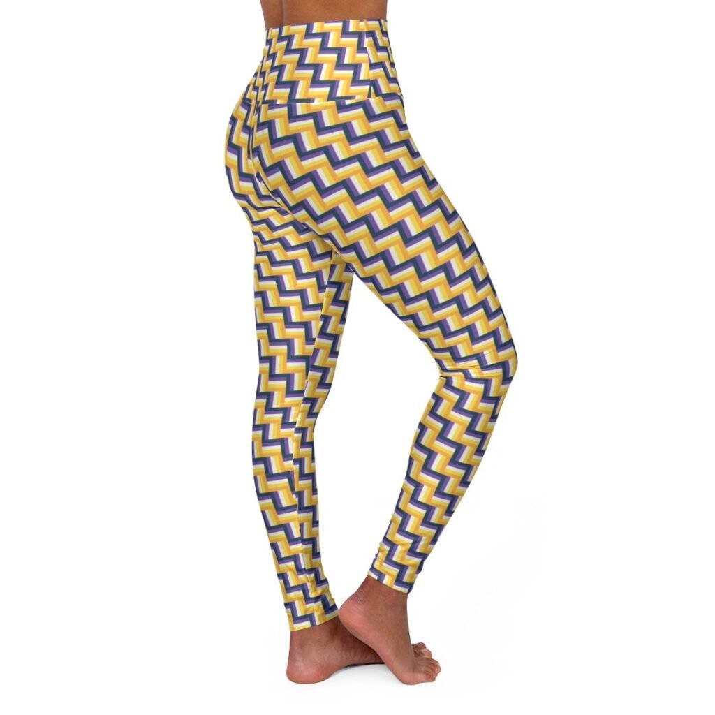 Sunset Contrast AG Gym Leggings