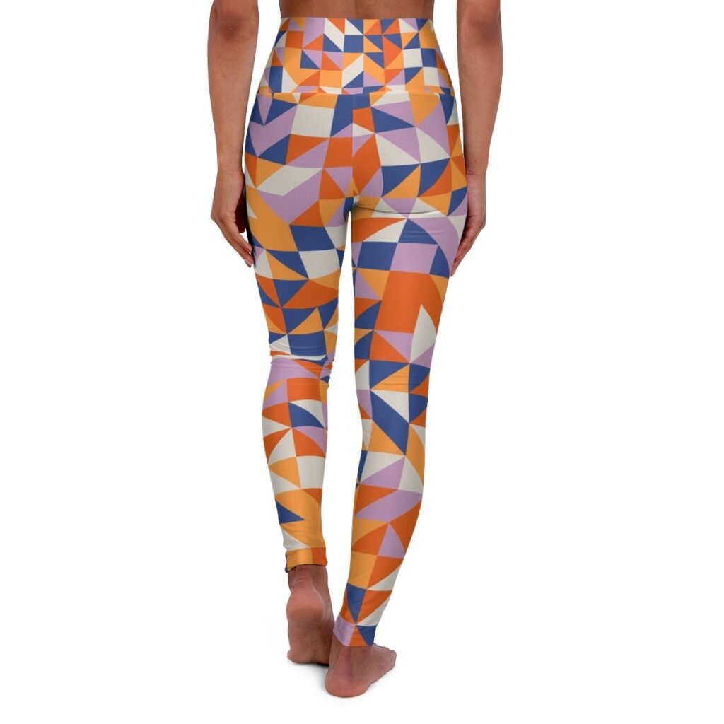 Sunset Library SS Gym Leggings