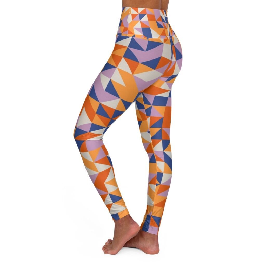 Sunset Library SS Gym Leggings