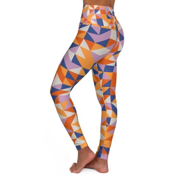 Sunset Library SS Gym Leggings - Image 4