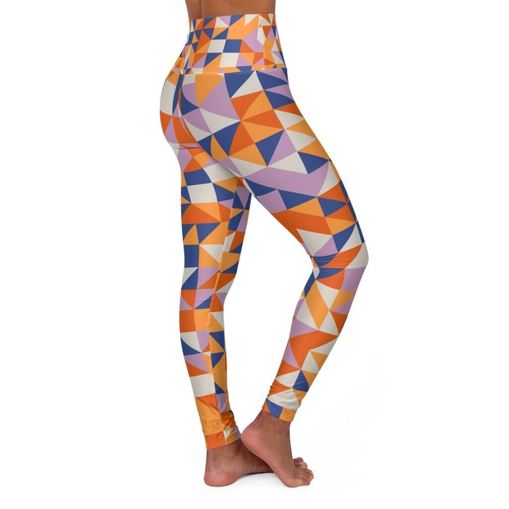 Sunset Library SS Gym Leggings