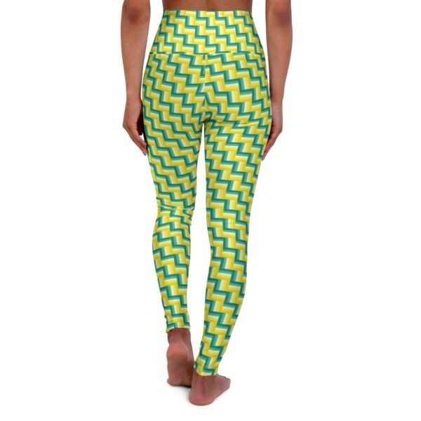 Tropical Dawn AG Gym Leggings - Image 2