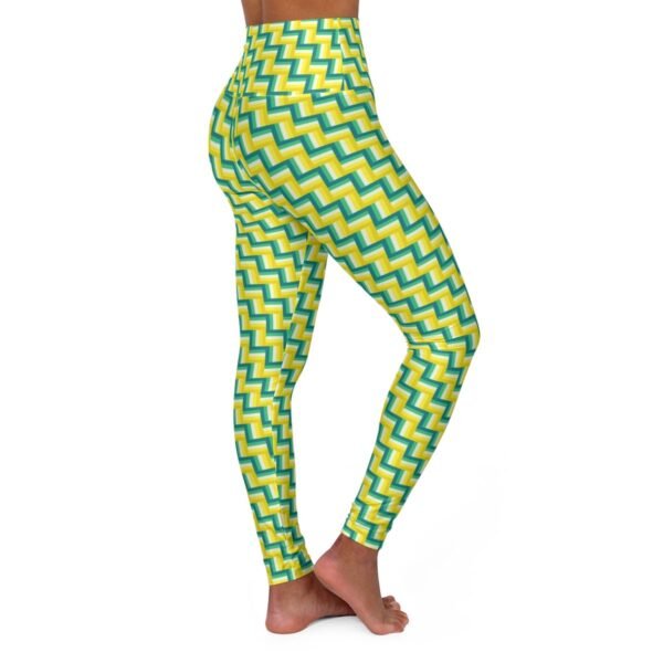 Tropical Dawn AG Gym Leggings - Image 3