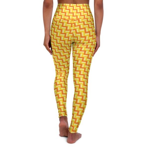Tropical Flame AG Gym Leggings - Image 2