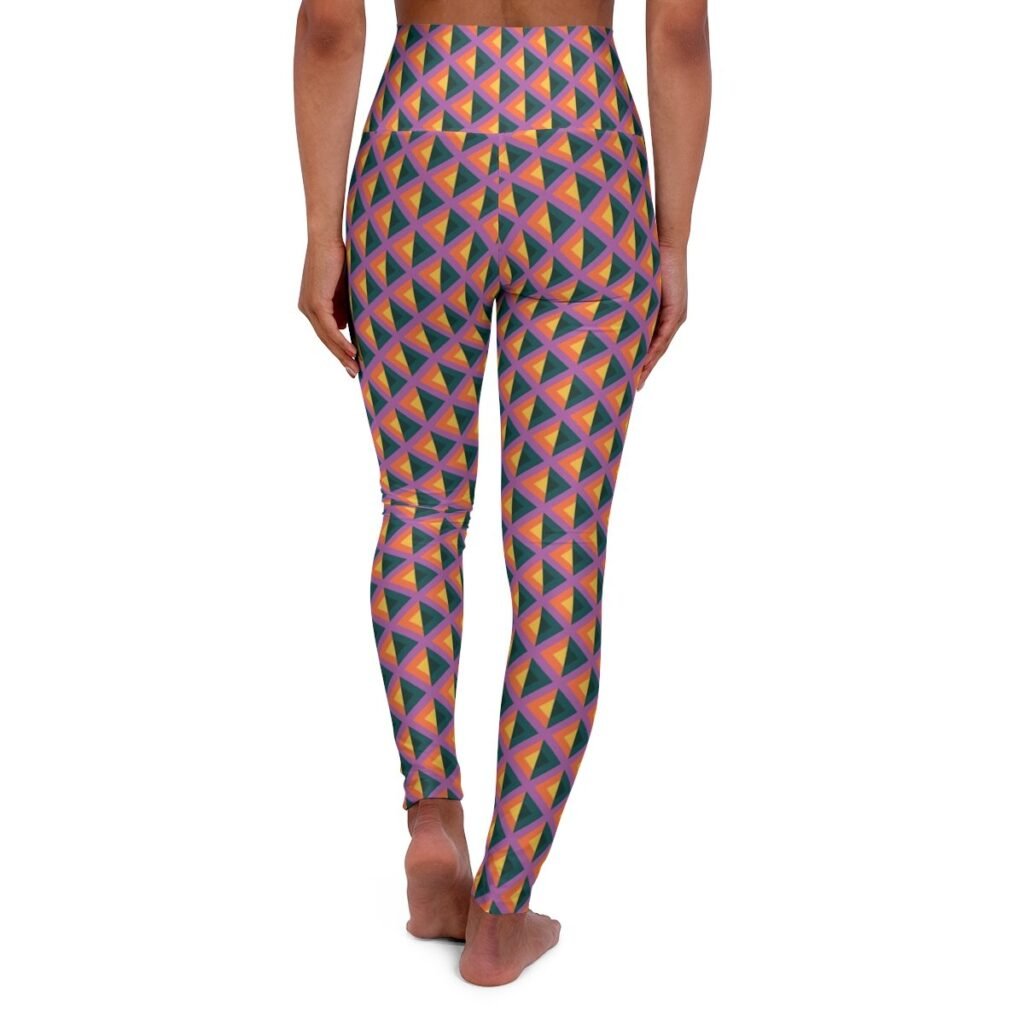 Tropical Harmony DAG Gym Leggings