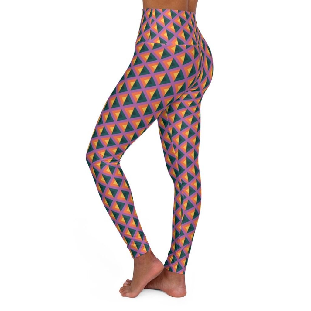 Tropical Harmony DAG Gym Leggings