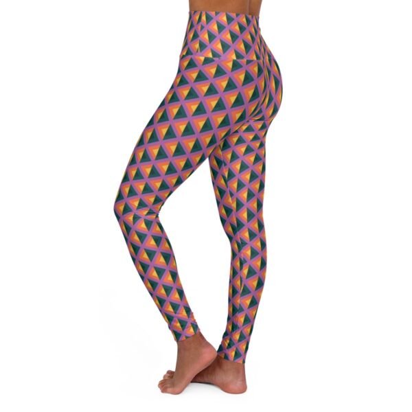 Tropical Harmony DAG Gym Leggings - Image 4
